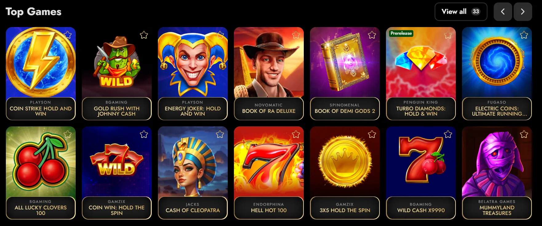 oscarspin Ireland app